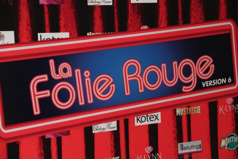 La Folie Rouge 2015